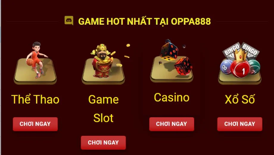 Cách nhận khuyến Oppa888 đó là tham gia các sự kiện tổ chức trong game
