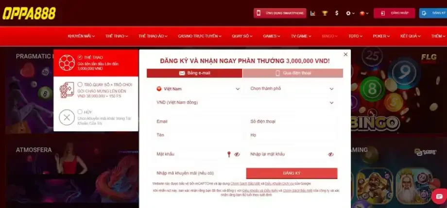 Mỗi ngày Oppa888 mở hơn 100 mã code khác nhau tặng các hội viên
